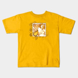 Flower Faeries Helenium Kids T-Shirt